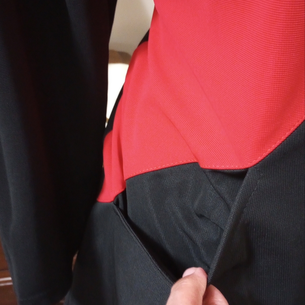 Color Block Dress - Picture 5 of 5